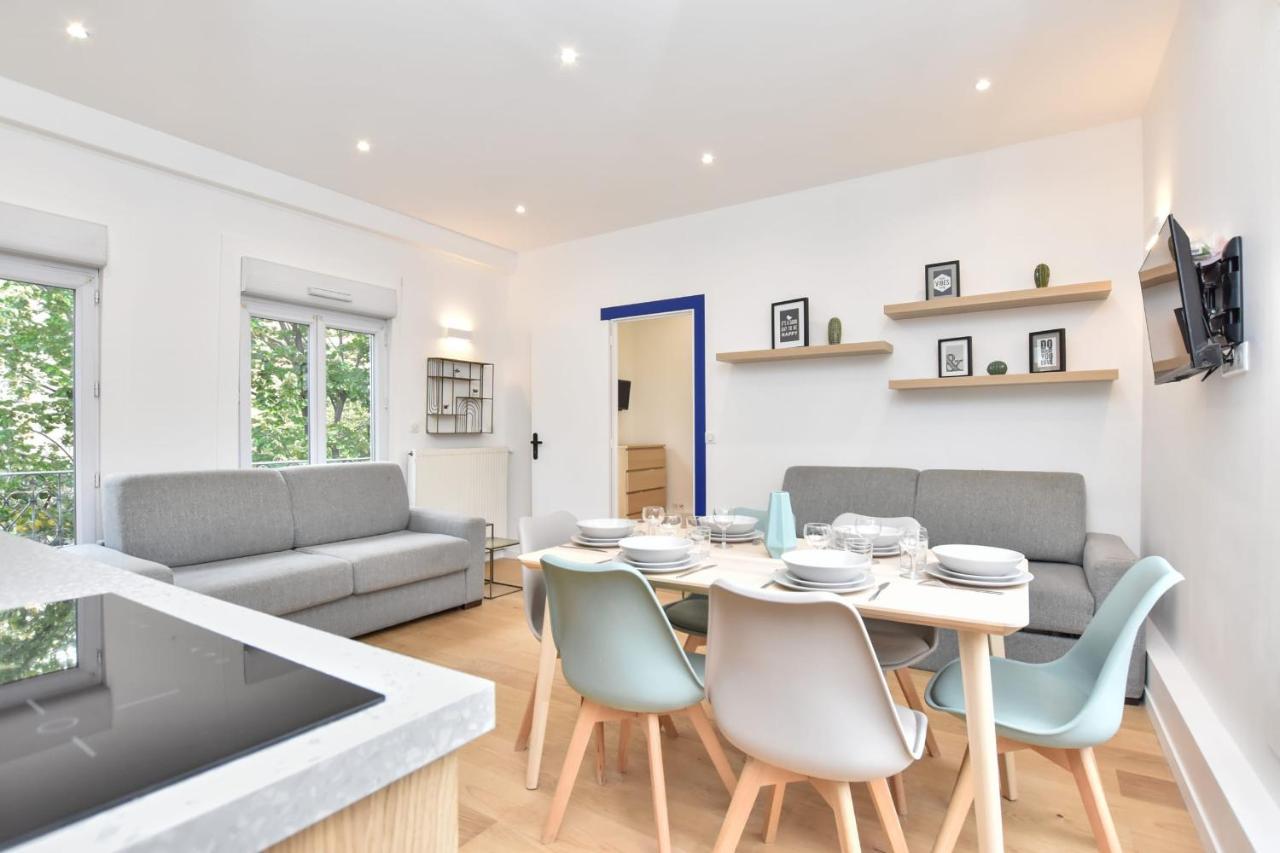 Magnifique Loft - Place Saint Fargeau Paris Ngoại thất bức ảnh