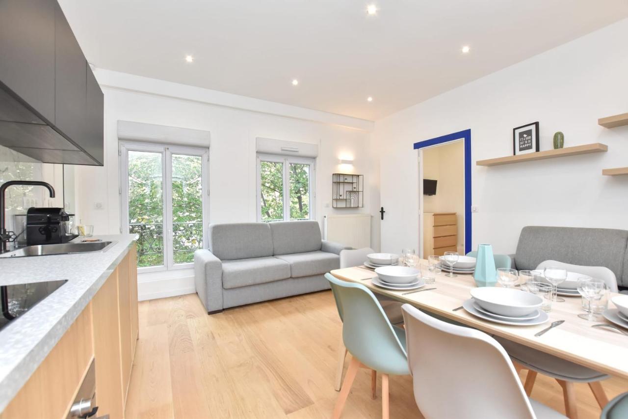 Magnifique Loft - Place Saint Fargeau Paris Ngoại thất bức ảnh