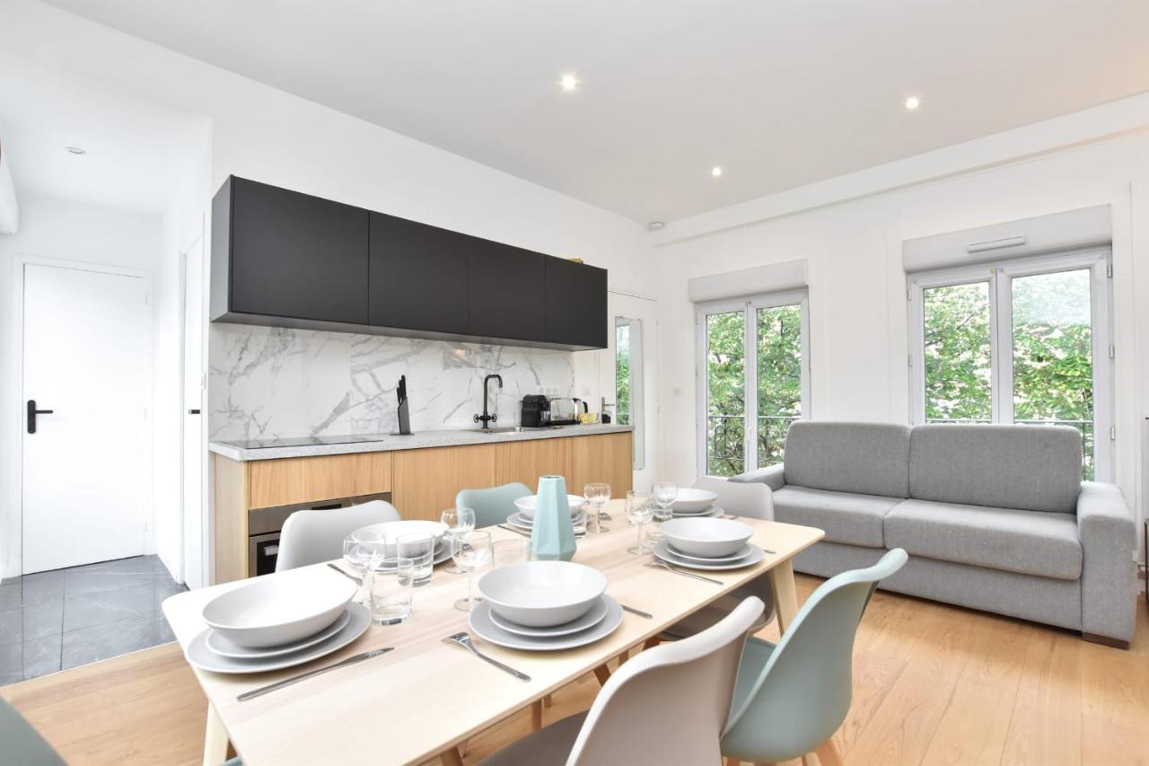 Magnifique Loft - Place Saint Fargeau Paris Ngoại thất bức ảnh